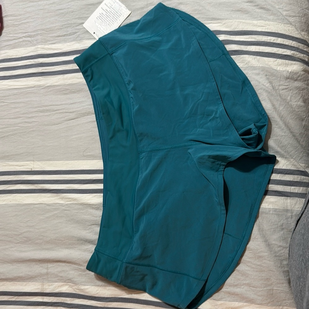Blue Lululemon Shorts
